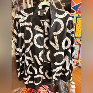 Ashley Stewart Graphic Track Suit